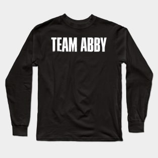 The Last of Us Part II - Team Abby Long Sleeve T-Shirt